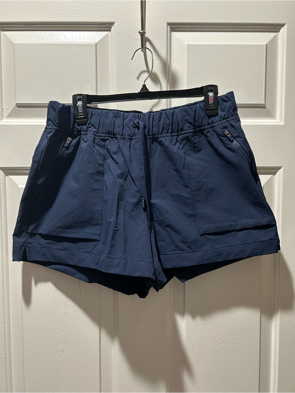 Outdoor Voices RecTrek 3 inch Athletic Shorts in Navy Size Large